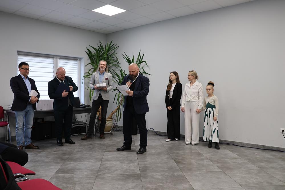 Wybitni sportowcy uhonorowani przez Burmistrza Orzesza / fot. UM Orzesze