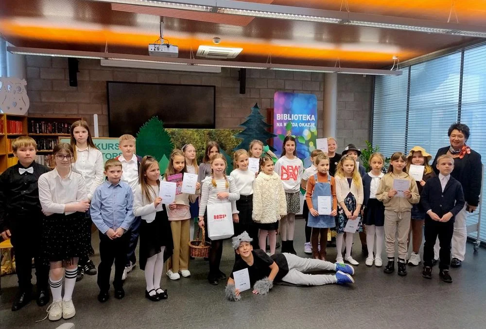 Młodzi artyści w Mediatece – wyjątkowe „Wierszowanie” za nami