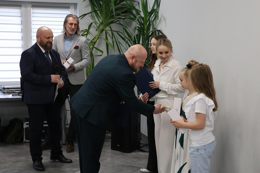 Wybitni sportowcy uhonorowani przez Burmistrza Orzesza / fot. UM Orzesze