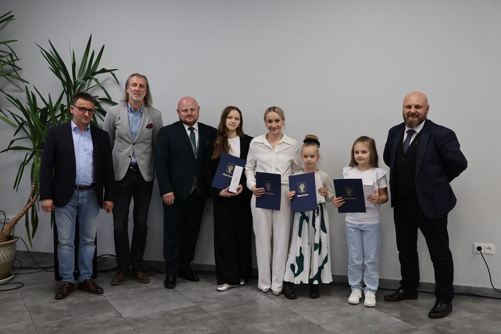 Wybitni sportowcy uhonorowani przez Burmistrza Orzesza / fot. UM Orzesze