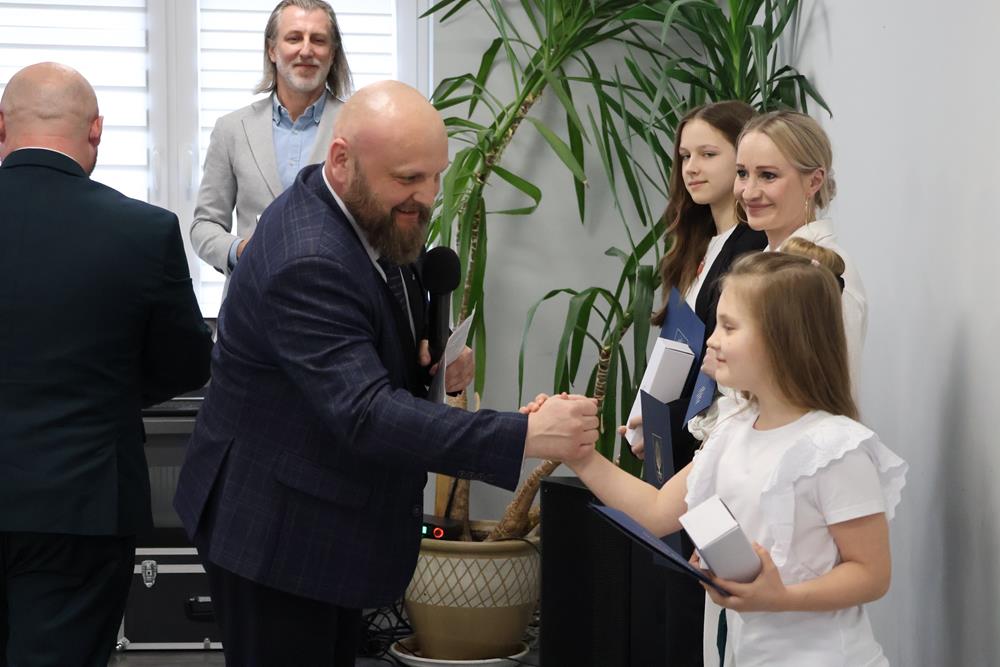 Wybitni sportowcy uhonorowani przez Burmistrza Orzesza / fot. UM Orzesze