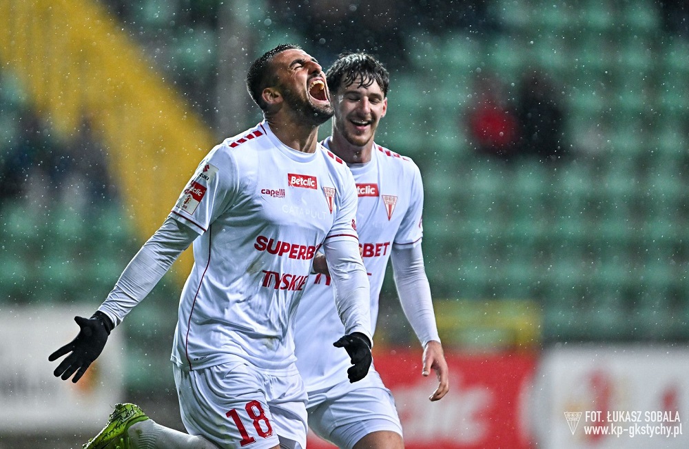 Trzeci triumf z rzędu! GKS pokonuje Stal Stalowa Wola 1:0