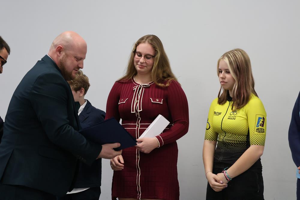 Wybitni sportowcy uhonorowani przez Burmistrza Orzesza / fot. UM Orzesze