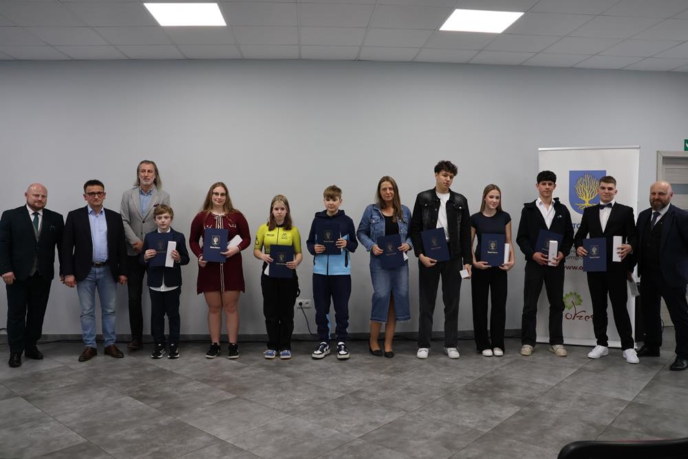 Wybitni sportowcy uhonorowani przez Burmistrza Orzesza / fot. UM Orzesze