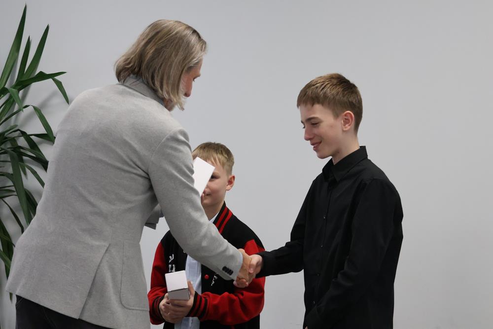 Wybitni sportowcy uhonorowani przez Burmistrza Orzesza / fot. UM Orzesze