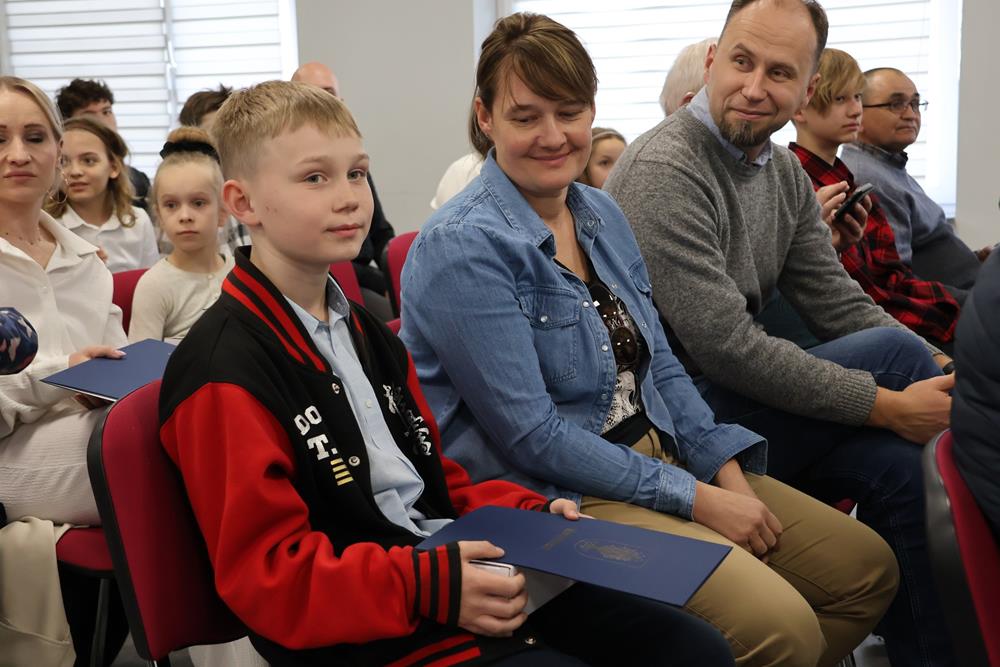 Wybitni sportowcy uhonorowani przez Burmistrza Orzesza / fot. UM Orzesze