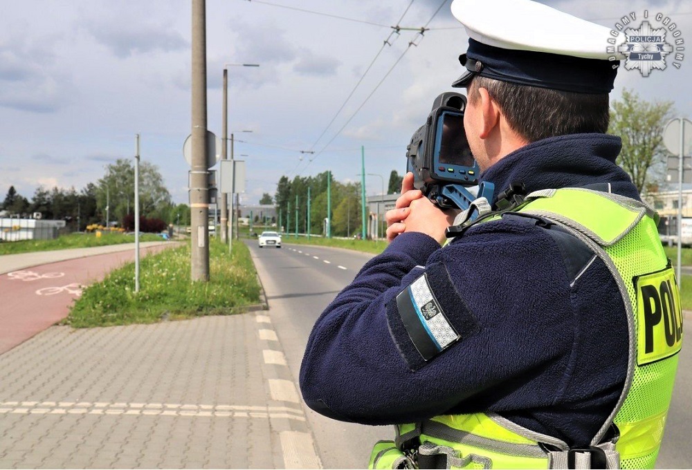 100 wykroczeń w Tychach podczas akcji „Prędkość”