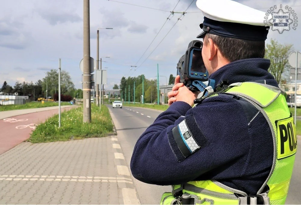 100 wykroczeń w Tychach podczas akcji „Prędkość”