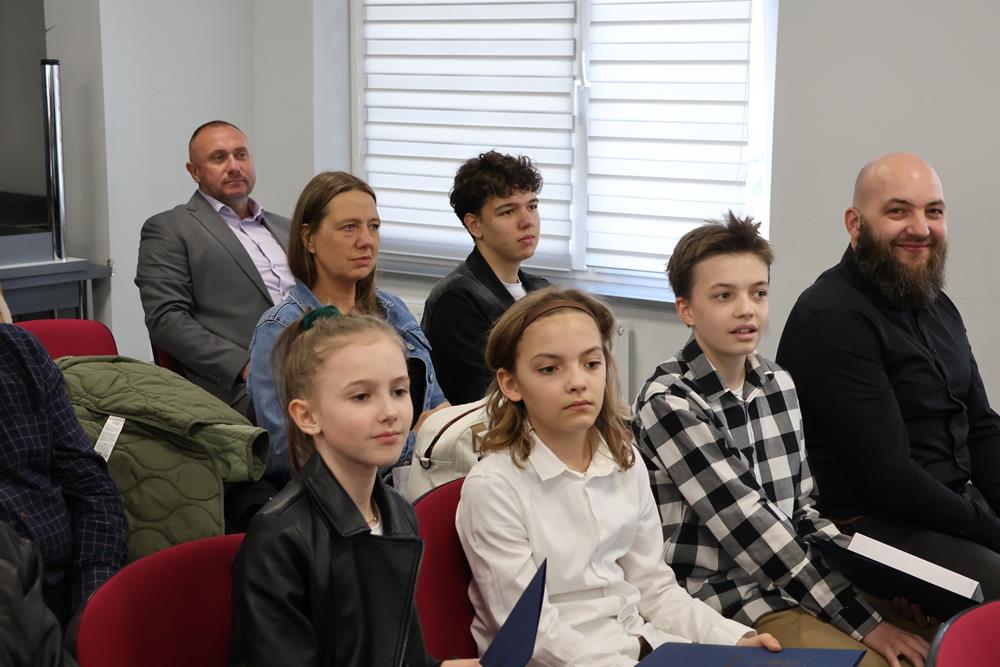 Wybitni sportowcy uhonorowani przez Burmistrza Orzesza / fot. UM Orzesze