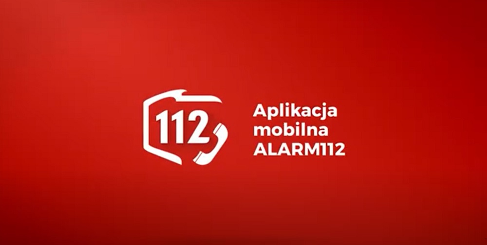 Nowa aplikacja Alarm112 – szybka pomoc bez połączenia głosowego
