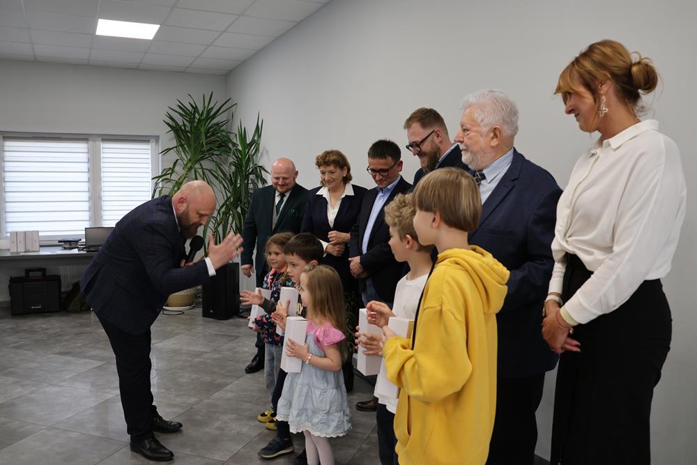 Wybitni sportowcy uhonorowani przez Burmistrza Orzesza / fot. UM Orzesze