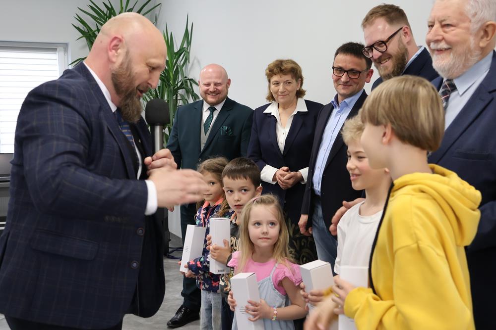 Wybitni sportowcy uhonorowani przez Burmistrza Orzesza / fot. UM Orzesze