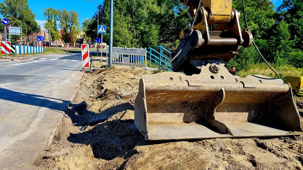 Od 14 kwietnia ruch wahadłowy na Serdecznej i Strefowej – rusza budowa ronda