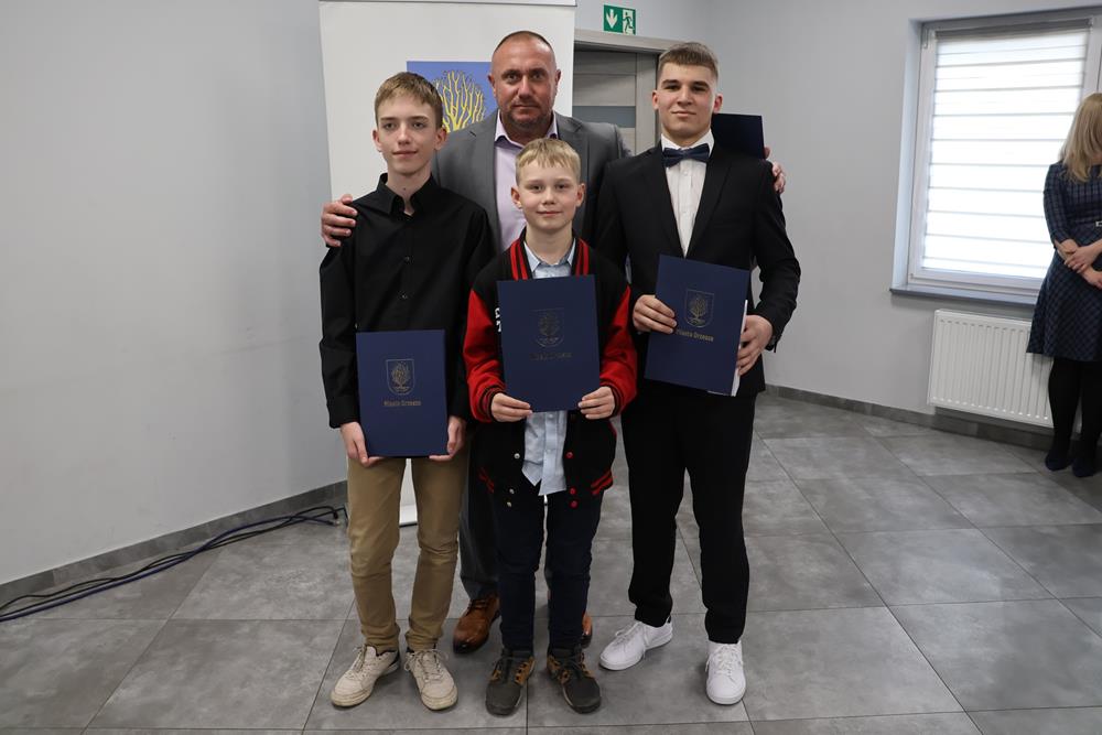 Wybitni sportowcy uhonorowani przez Burmistrza Orzesza / fot. UM Orzesze