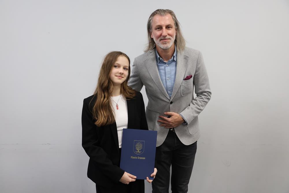 Wybitni sportowcy uhonorowani przez Burmistrza Orzesza / fot. UM Orzesze