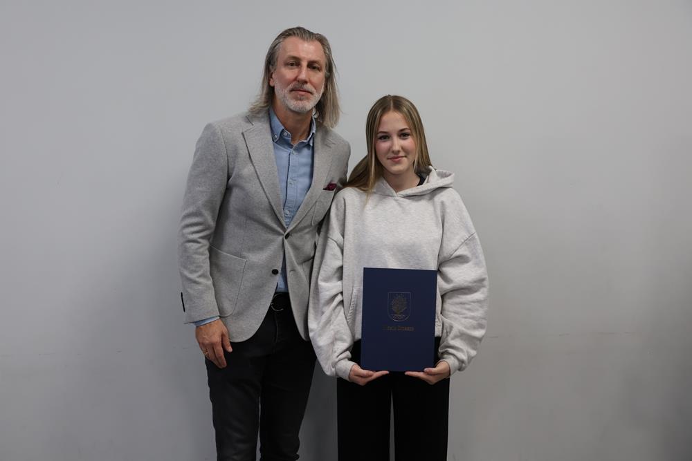 Wybitni sportowcy uhonorowani przez Burmistrza Orzesza / fot. UM Orzesze