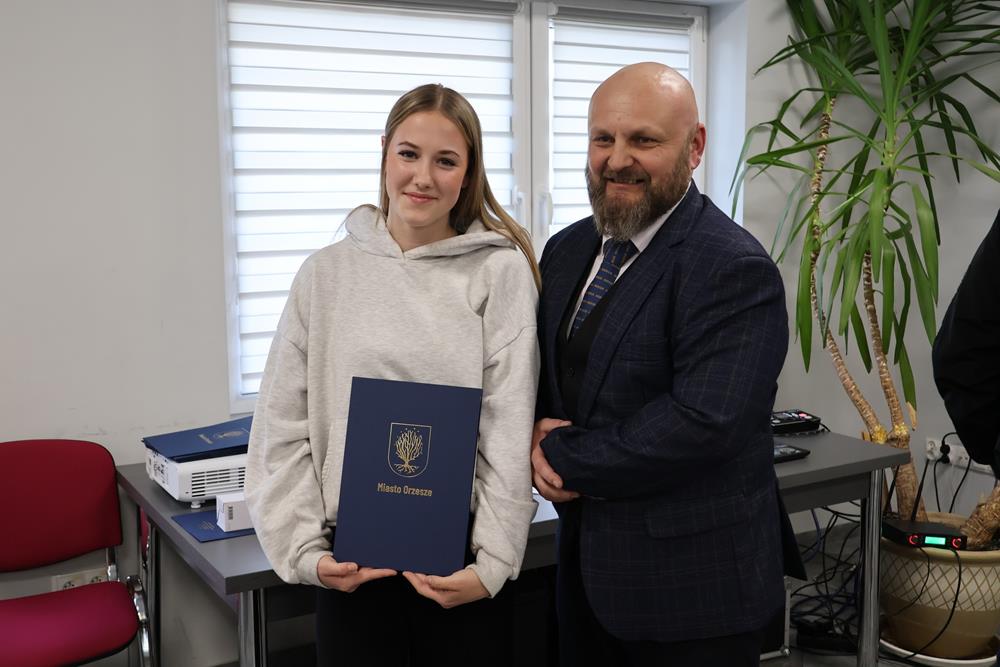 Wybitni sportowcy uhonorowani przez Burmistrza Orzesza / fot. UM Orzesze