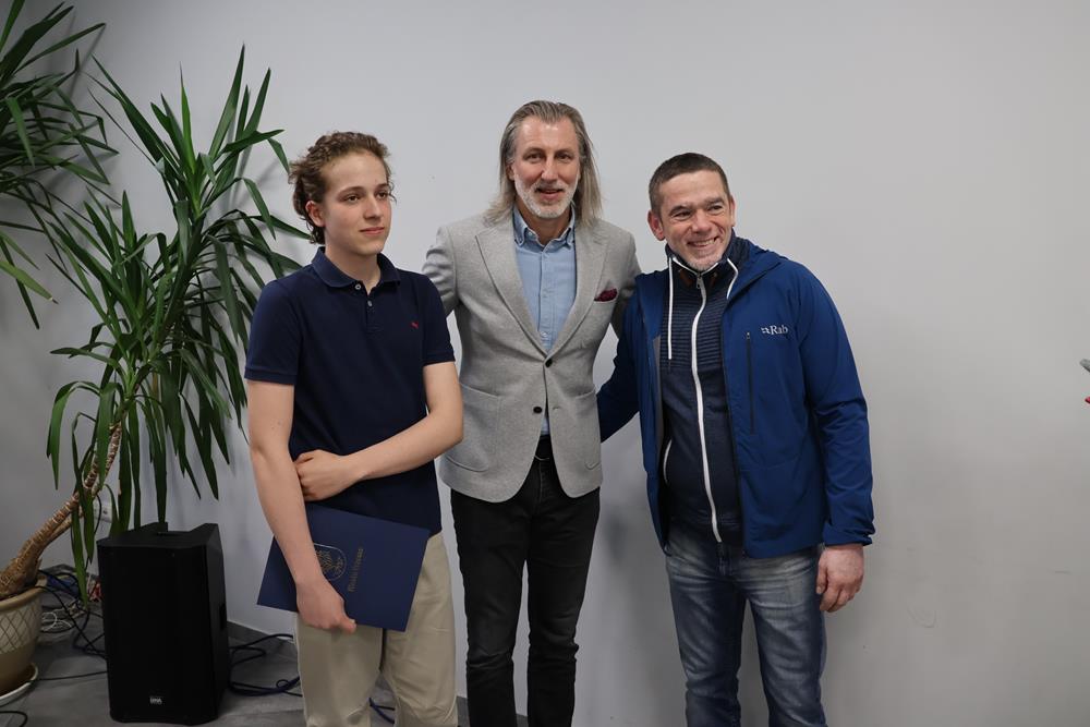 Wybitni sportowcy uhonorowani przez Burmistrza Orzesza / fot. UM Orzesze