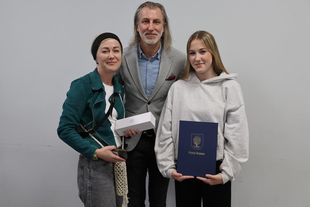 Wybitni sportowcy uhonorowani przez Burmistrza Orzesza / fot. UM Orzesze