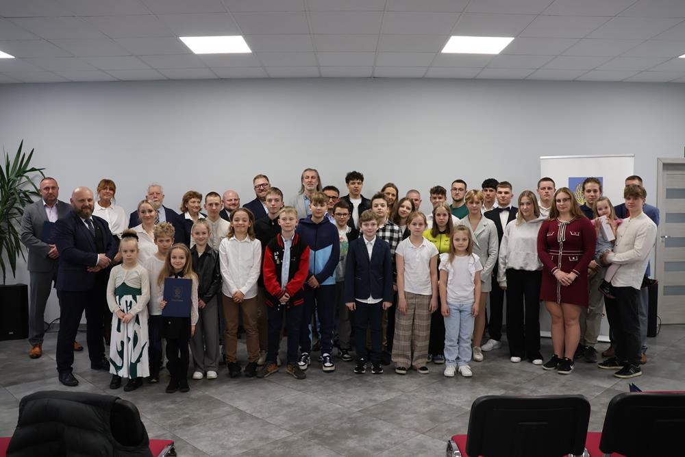 Wybitni sportowcy uhonorowani przez Burmistrza Orzesza