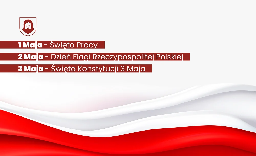 Obchody Świąt Majowych w Mysłowicach – zaproszenie Prezydenta