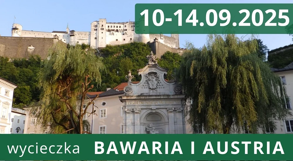 Austria i Bawaria we wrześniu? MOK Orzesze zaprasza na pełną wrażeń wycieczkę