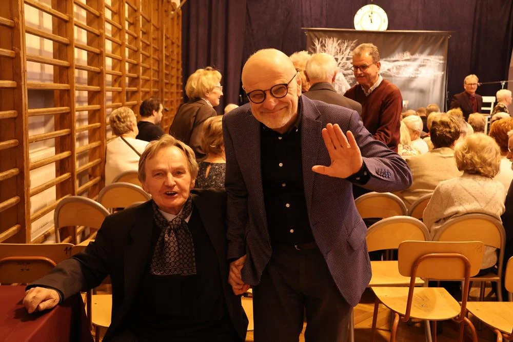 Spektakl „Godajõm mi Helmut” poruszył serca orzeszan