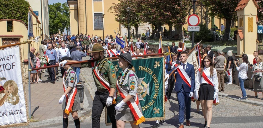 Obchody Święta Konstytucji 3 Maja w Tychach