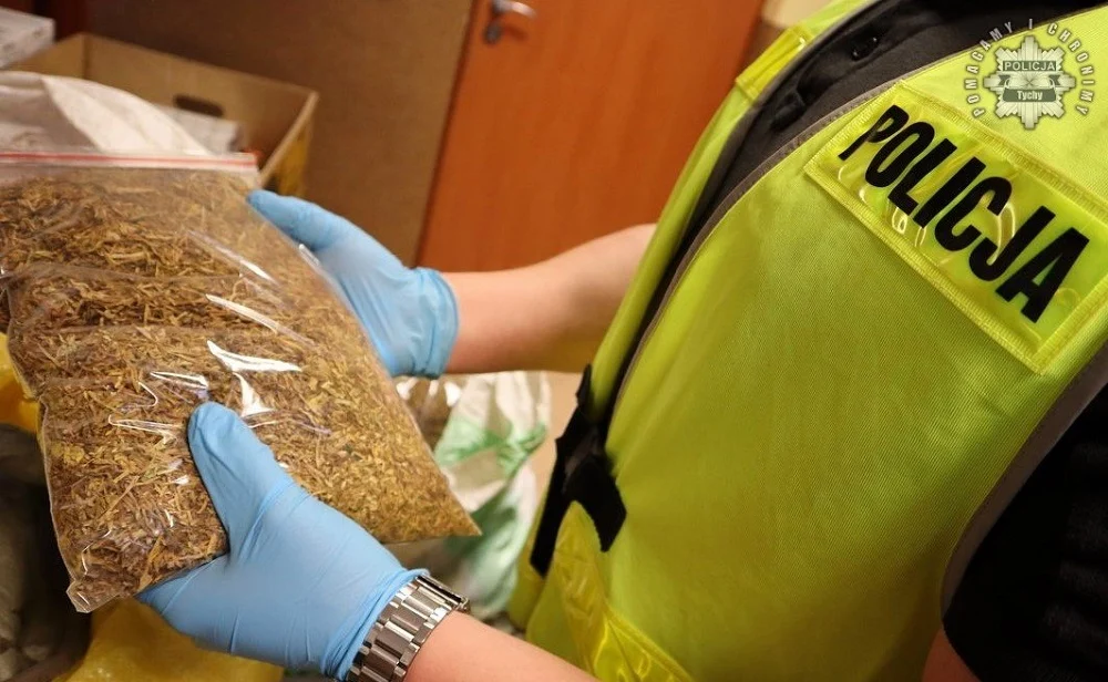 Policjanci przejęli 65 tys. papierosów i 117 kg tytoniu bez akcyzy