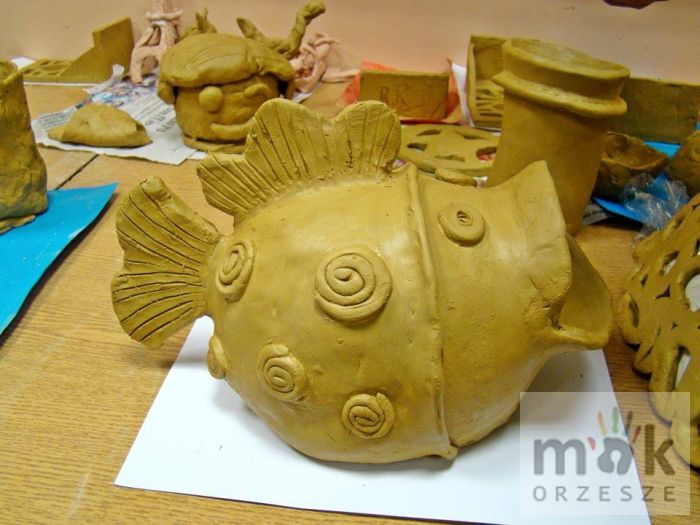 Zajęcia ceramiki w MOK Orzesze – zapisz się na warsztaty!
