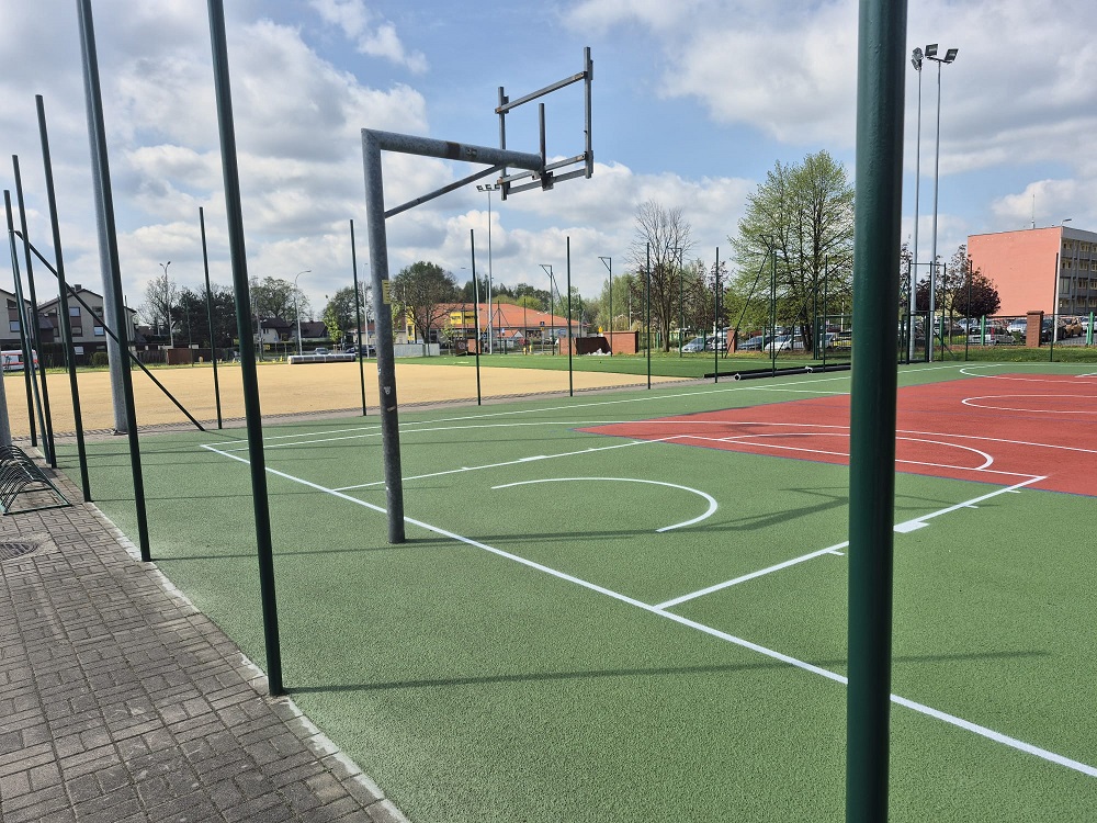 Trwa modernizacja kompleksu sportowego „Moje boiska – Orlik 2012”