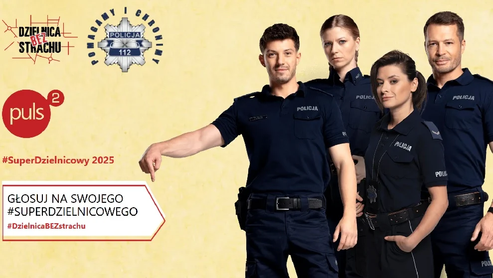 Ostatnia szansa na głosowanie na #SuperDzielnicowego 2025