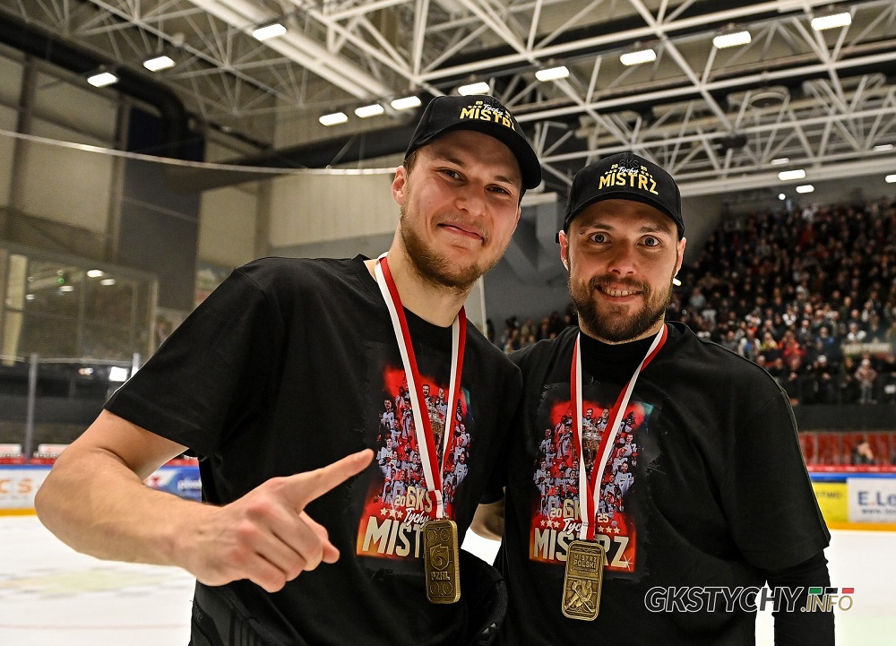 GKS Tychy żegna trzech zawodników po mistrzowskim sezonie