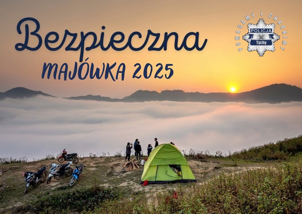 Bezpieczna Majówka 2024 – zadbaj o spokojny wypoczynek!