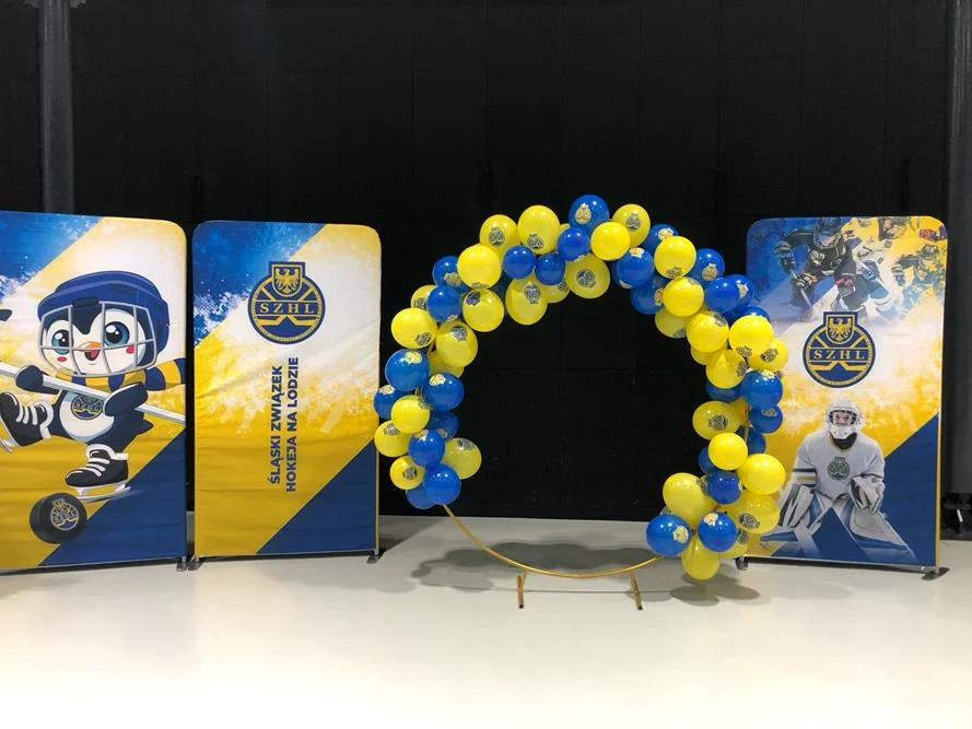 Międzynarodowy Turniej Minihokeja w Sosnowcu / fot. MOSM Tychy