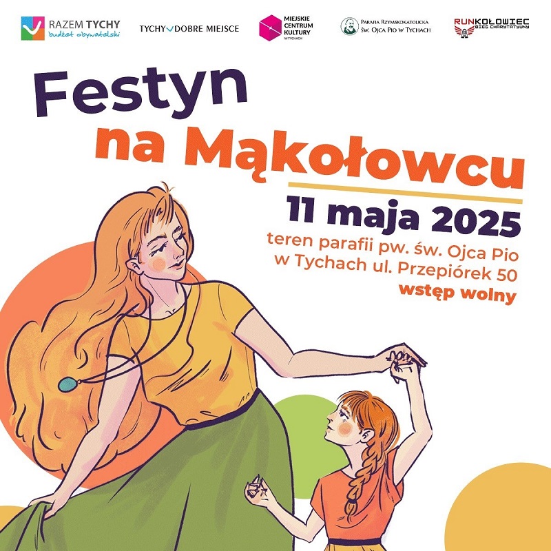 RUNkołowiec i koncert Macieja Balcara na festynie w Mąkołowcu!