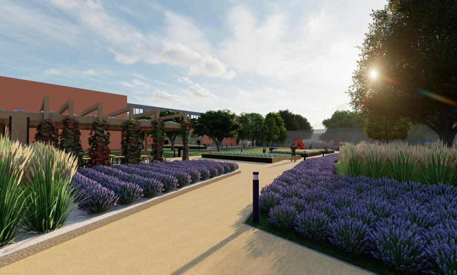 „Zielony Zagajnik Wiedzy” powstaje w Orzeszu – miasto zyskało 70 tys. zł wsparcia