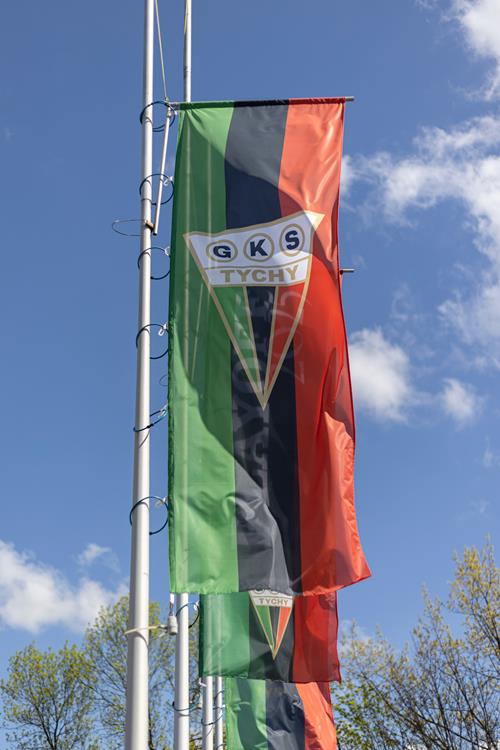 Spacer po Stadionie Zimowym z Arturem Ślusarczykiem – historia tyskiego hokeja / fot. Artur Pławski, Muzeum Miejskie Tychy