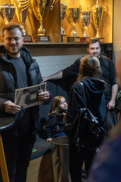 Spacer po Stadionie Zimowym z Arturem Ślusarczykiem – historia tyskiego hokeja / fot. Artur Pławski, Muzeum Miejskie Tychy