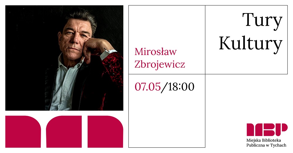Spotkanie z Mirosławem Zbrojewiczem – aktorem, którego głos rozbrzmiewa w filmach i grach