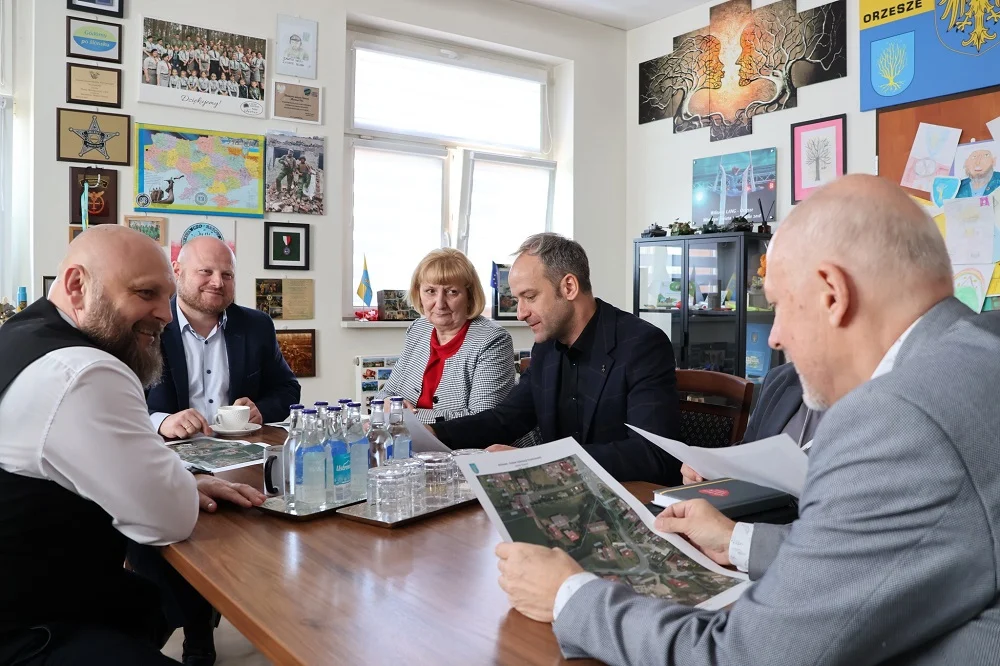 Inwestycje drogowe na horyzoncie – spotkanie w Urzędzie Miejskim