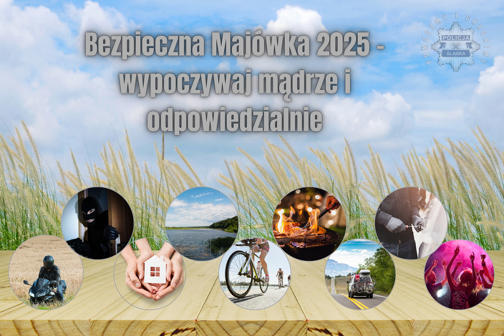 Bezpieczna majówka w Orzeszu – zasady, które warto znać