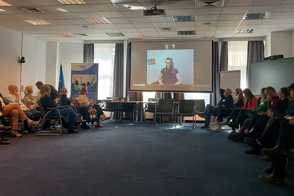 MDK 2 wyróżnione Wawrzynem 2024 na Spotkaniu Rocznym Eurodesk Polska!