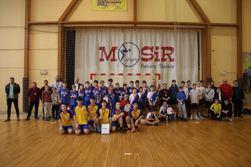 31 drużyn rywalizowało w Archidiecezjalnym Turnieju Ministrantów w Piekarach Śląskich