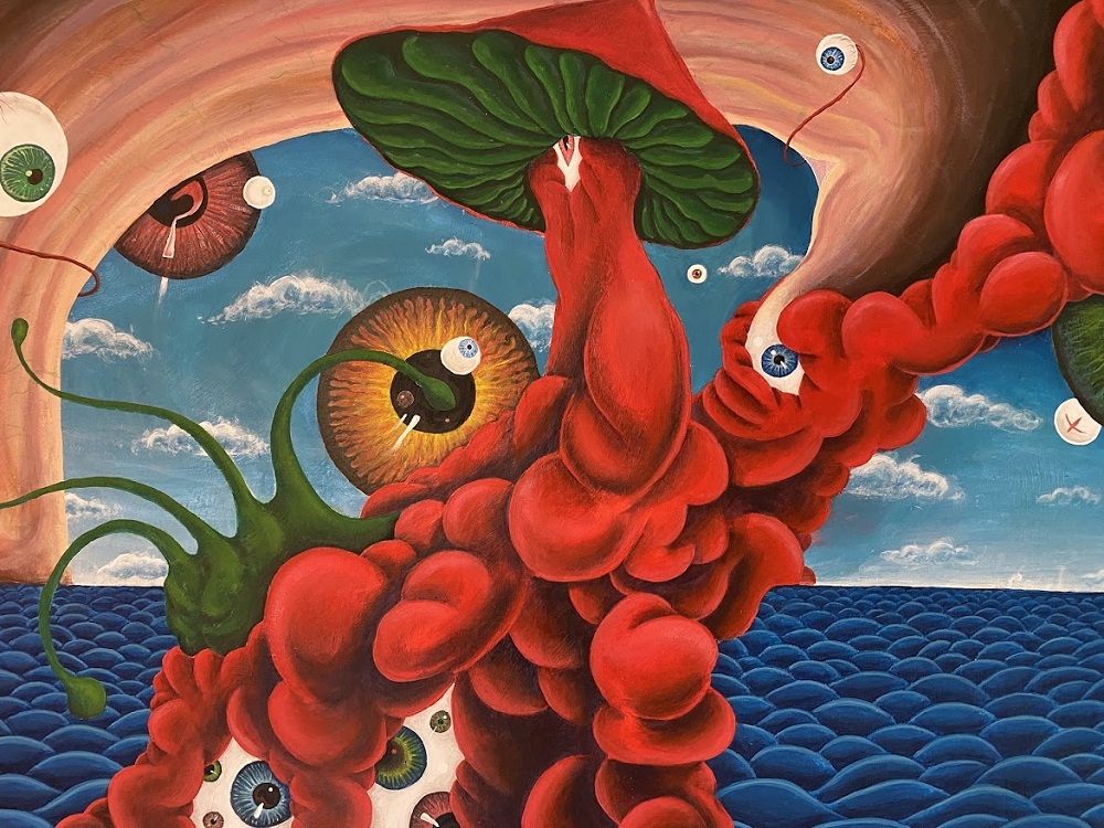 Wystawa malarstwa Adama Świerca / fot. DDK Piekary Śląskie