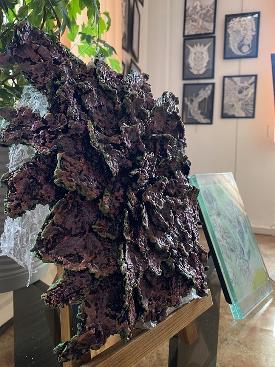 Wystawa malarstwa Adama Świerca / fot. DDK Piekary Śląskie