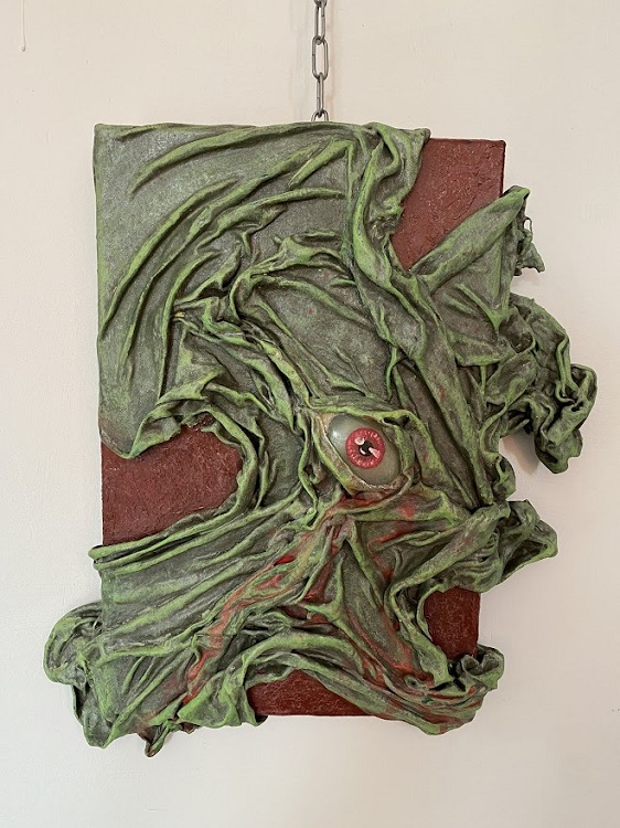 Wystawa malarstwa Adama Świerca / fot. DDK Piekary Śląskie