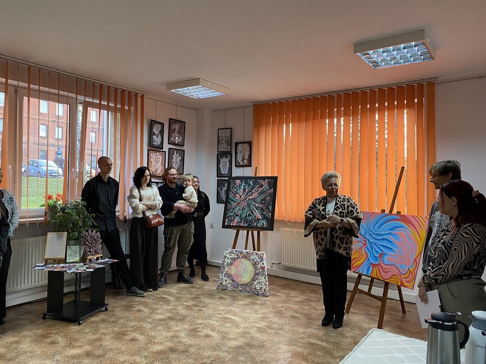 Otwarta wystawa Brudnej Masy w Brzezinach Śląskich