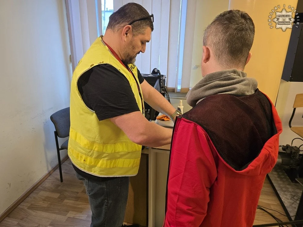 Piekarska policja zatrzymała 28-latka z amfetaminą – grozi mu 10 lat więzienia