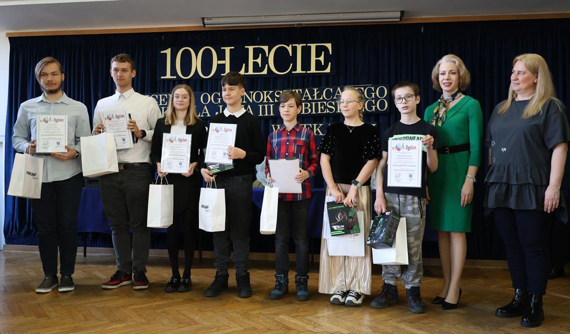 Gala wręczenia nagród XXII Piekarskich Dni Matematyki